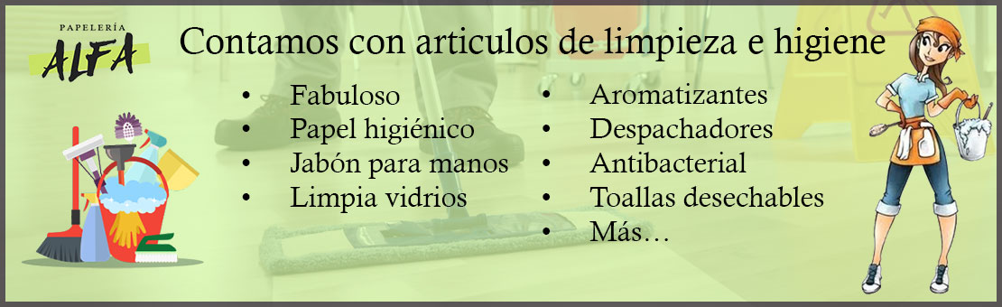 slide 02 productos de limpieza